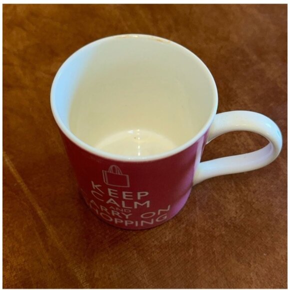 Set Of 2 "Keep Calm" Themed Mugs - Picture 8 of 14